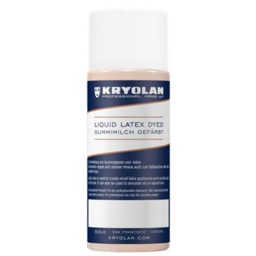 Latex Liquide Kryolan - 100 ml - Couleur Chair