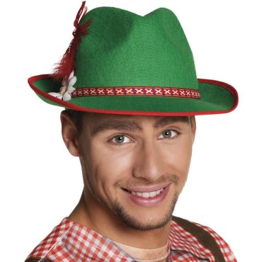Chapeau de Tyrolien Adulte Chapeau de Tyrolien Adulte