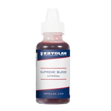 Faux Sang Kryolan - "Supreme Blood External" - 15 ml - Foncé Faux Sang Kryolan - "Supreme Blood External" - 15 ml - Foncé