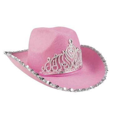 Chapeau de Cow Girl Princesse Rose Chapeau de Cow Girl Princesse Rose