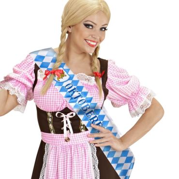 Écharpe en Satin "Oktoberfest" Écharpe en Satin "Oktoberfest"