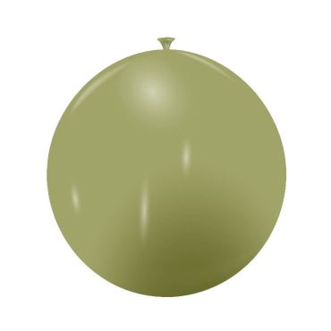1 ballon latex vert olive 1 mètres | jourdefete.com 1 ballon latex vert olive 1 mètres | jourdefete.com