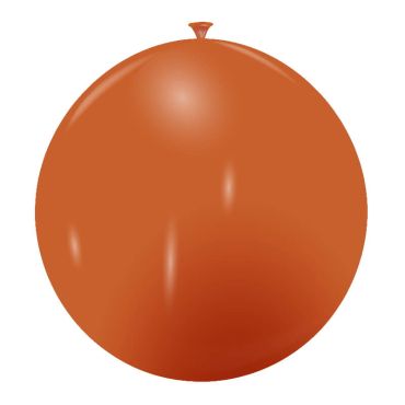1 ballon latex terracotta 1 mètres | jourdefete.com 1 ballon latex terracotta 1 mètres | jourdefete.com