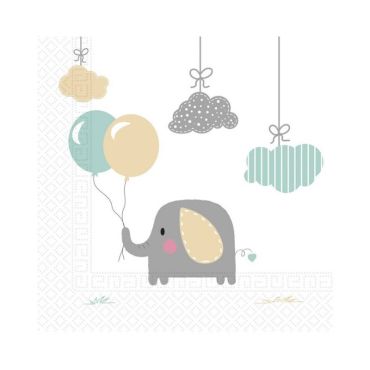 serviettes-anniversaire-bebe-baby-shower | jourdefete.com serviettes-anniversaire-bebe-baby-shower | jourdefete.com