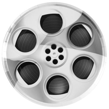 Placez sur votre table ces jolies assiettes pour votre événement sur le thème du cinéma | jourdefete.com Placez sur votre table ces jolies assiettes pour votre événement sur le thème du cinéma | jourdefete.com
