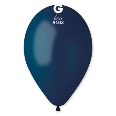 Ballons standard bleu marine 30 cm pour décorations modernes | jourdefete.com Ballons standard bleu marine 30 cm pour décorations modernes | jourdefete.com