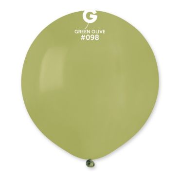Ballons métallisés Vert Olive de 48 cm pour une décoration naturelle | jourdefete.com Ballons métallisés Vert Olive de 48 cm pour une décoration naturelle | jourdefete.com