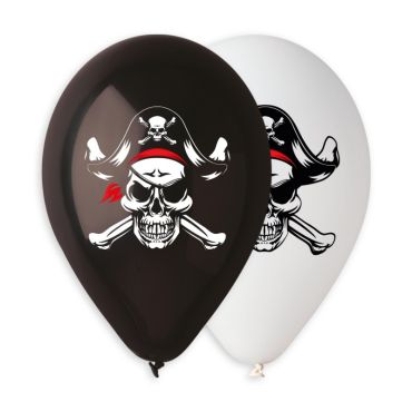 10 ballons de pirate | jourdefete.com 10 ballons de pirate | jourdefete.com
