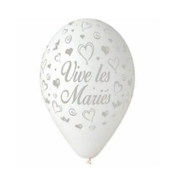 10 ballons blanc | jourdefete.com 10 ballons blanc | jourdefete.com