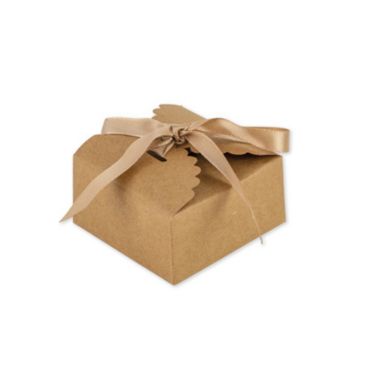 10-boites-festonnees-kraft-avec-ruban-satin|jourdefete.com 10-boites-festonnees-kraft-avec-ruban-satin|jourdefete.com