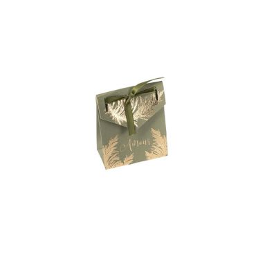contenants-pampa-dragees-cadeau-invite-kaki-amour | jourdefete.com