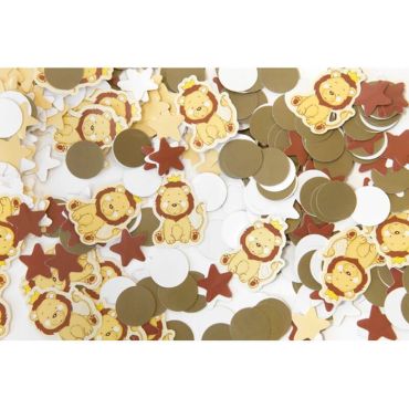 Lot de décorations à parsemer - Lion | jourdefete.com Lot de décorations à parsemer - Lion | jourdefete.com