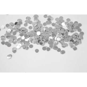 Confettis pastilles argentées métallisées pour déco de fête | jourdefete.com Confettis pastilles argentées métallisées pour déco de fête | jourdefete.com