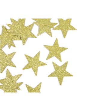 Confettis étoiles dorés scintillants pour décoration festive | jourdefete.com Confettis étoiles dorés scintillants pour décoration festive | jourdefete.com