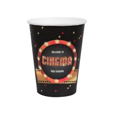 gobelets-verres-cinema-hollywood-decoration-table | jourdefete.com gobelets-verres-cinema-hollywood-decoration-table | jourdefete.com