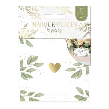 Craquez pour ces jolis marque-places blancs aux motifs de tiges d'oliviers pour votre mariage | jourdefete.com Craquez pour ces jolis marque-places blancs aux motifs de tiges d'oliviers pour votre mariage | jourdefete.com