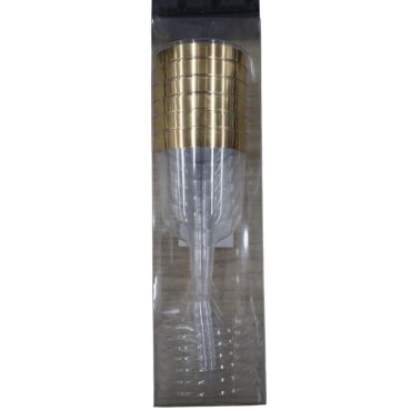 Verres à vin bordure dorée élégants par lot de 6 | jourdefete.com Verres à vin bordure dorée élégants par lot de 6 | jourdefete.com