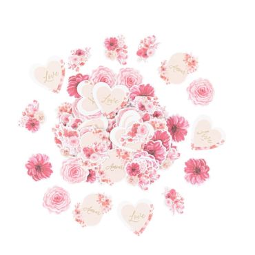 Parsemez votre table avec ces confettis colorés de la collection Love to Love | jourdefete.com Parsemez votre table avec ces confettis colorés de la collection Love to Love | jourdefete.com