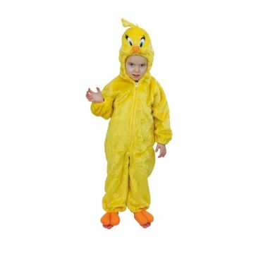 Déguisement Peluche Poussin Enfant - Taille au Choix Déguisement Peluche Poussin Enfant - Taille au Choix