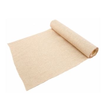 Chemin de Table Burlap Or Chemin de Table Burlap Or