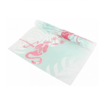 Chemin de Table Flamant Rose Chemin de Table Flamant Rose