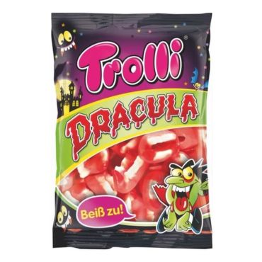 Sachet de Bonbons - Dents de Vampire - 200 g Sachet de Bonbons - Dents de Vampire - 200 g