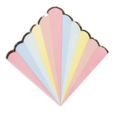 Sachet de 16 serviettes Berlingot Sachet de 16 serviettes Berlingot