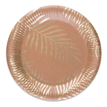 Sachet de 8 Assiettes "Tropi-Chic" Sachet de 8 Assiettes "Tropi-Chic"