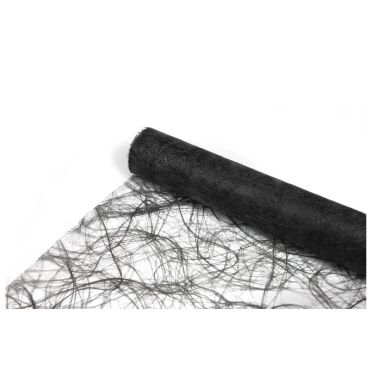 Chemin de Table Intissé 30 cm x 5 M – Noir | jourdefete.com Chemin de Table Intissé 30 cm x 5 M – Noir | jourdefete.com