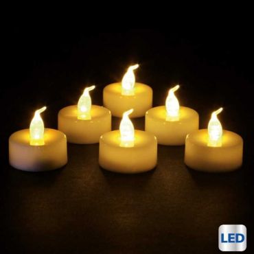 6 Bougies Led Blanches 6 Bougies Led Blanches
