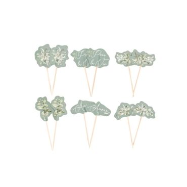 Disposez ces pics apéritifs avec la collection Greenery sur vos tables de mariage | jourdefete.com Disposez ces pics apéritifs avec la collection Greenery sur vos tables de mariage | jourdefete.com