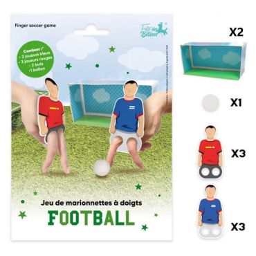 Un match de foot intense avec simplement des doigts grâce à ce jeu de football avec marionnettes à doigts | jourdefete.com Un match de foot intense avec simplement des doigts grâce à ce jeu de football avec marionnettes à doigts | jourdefete.com