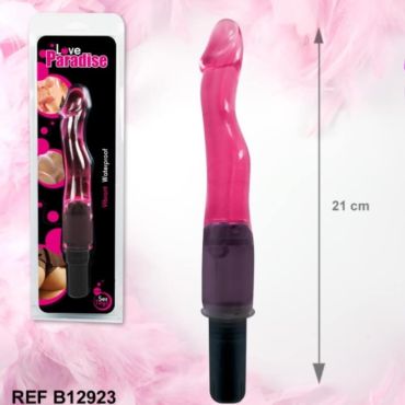 Vibromasseur God Waterproof "Serpent" - Rose Vibromasseur God Waterproof "Serpent" - Rose