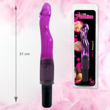 Vibromasseur God Waterproof "Serpent" - Violet Vibromasseur God Waterproof "Serpent" - Violet