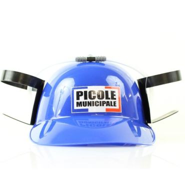 Casque Anti-Soif Bleu "Picole Municipale" Casque Anti-Soif Bleu "Picole Municipale"