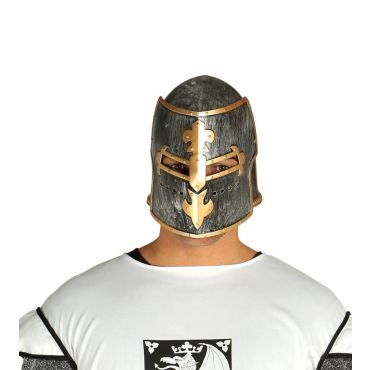 Casque de Cavalier Médiéval Adulte