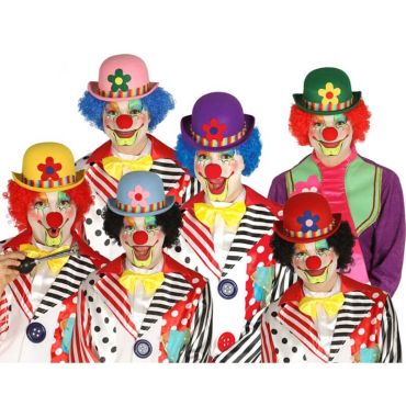 Chapeau de Clown - Couleur au choix Chapeau de Clown - Couleur au choix