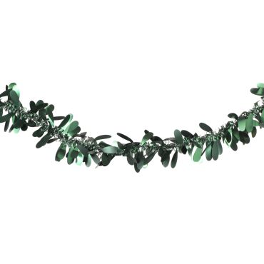 Guirlande de Noël libellule vert mat 2,70 m décoration festive | jourdefete.com