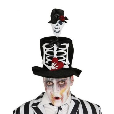 Chapeau Day Of The Dead Marié Chapeau Day Of The Dead Marié