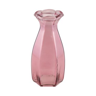 Vase soliflore en verre strié coloris au choix pour décoration de fête élégante | jourdefete.com Vase soliflore en verre strié coloris au choix pour décoration de fête élégante | jourdefete.com