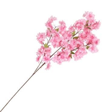 Branche de sakura décorative rose pour mariage baptême communion | jourdefete.com