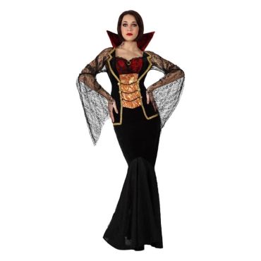 Déguisement Vampiresse Glamour Femme - Taille au Choix Déguisement Vampiresse Glamour Femme - Taille au Choix