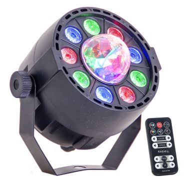 Effet de lumière 2 en 1 Projecteur Par + Astro Effet de lumière 2 en 1 Projecteur Par + Astro