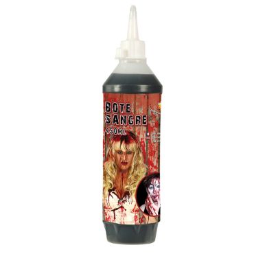 Bouteille de Faux Sang en Gel Bouteille de Faux Sang en Gel