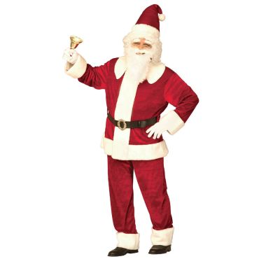 Déguisement Père Noël Luxueux XL Déguisement Père Noël Luxueux XL
