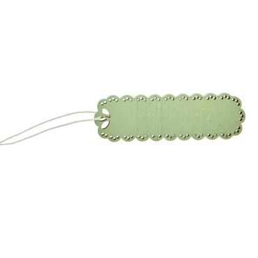 2 Pancartes Romantique - Vert