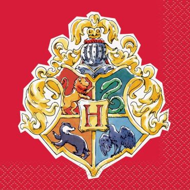 Sachet de 16 Serviettes Harry Potter ™ - 24,7 cm | jourdefete.com Sachet de 16 Serviettes Harry Potter ™ - 24,7 cm | jourdefete.com