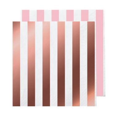 serviettes-papier-rose-gold | jourdefete.com serviettes-papier-rose-gold | jourdefete.com