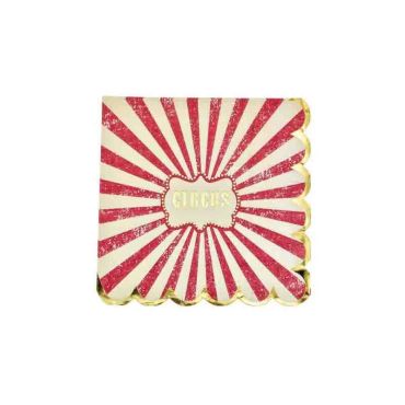 serviettes-circus-vintage | jourdefete.com serviettes-circus-vintage | jourdefete.com