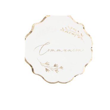 Disposez ces serviettes sur la table de communion de votre enfant | jourdefete.com Disposez ces serviettes sur la table de communion de votre enfant | jourdefete.com
